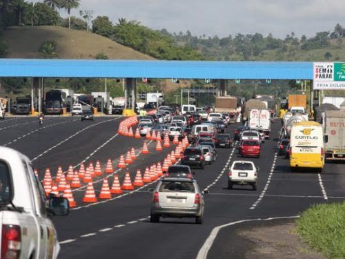 Pedágio fica mais caro na Bahia