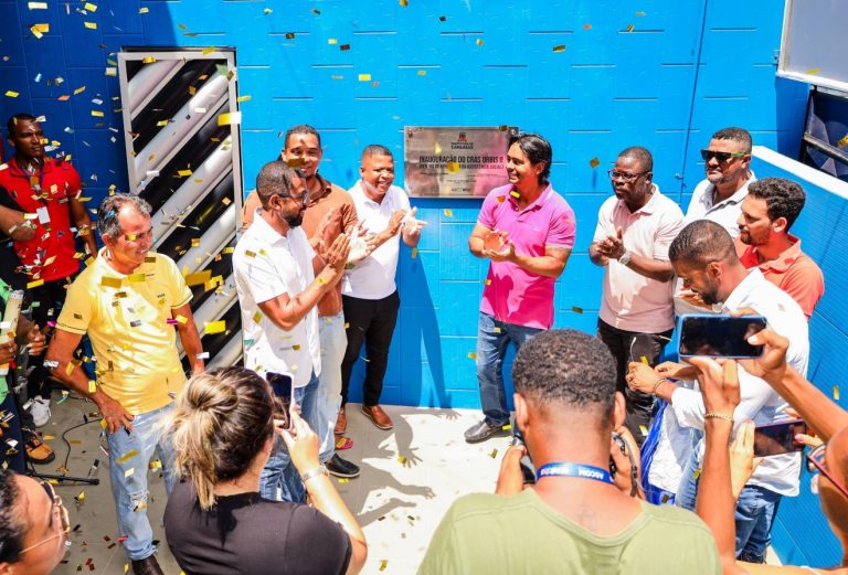 Candeias: Prefeitura inaugura sede do CRAS na Urbis 2