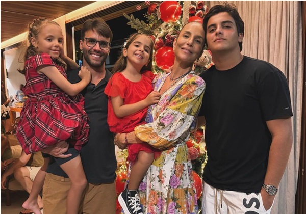 Ivete Sangalo, Leo Santana, Xanddy e mais: veja como foi o Natal dos famosos