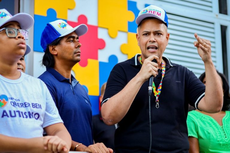 Candeias: Autistas ganham novo Centro de Referência especializado