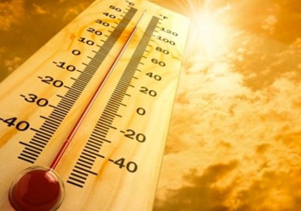 Calor retorna a partir desta quinta, com temperaturas acima de 30°C