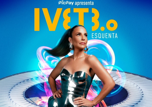 Mais de 32 milhões de brasileiros assistiram show de Ivete Sangalo no Maracanã