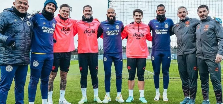 Bahia inicia pré-temporada na Inglaterra e encontra o time do Manchester City
