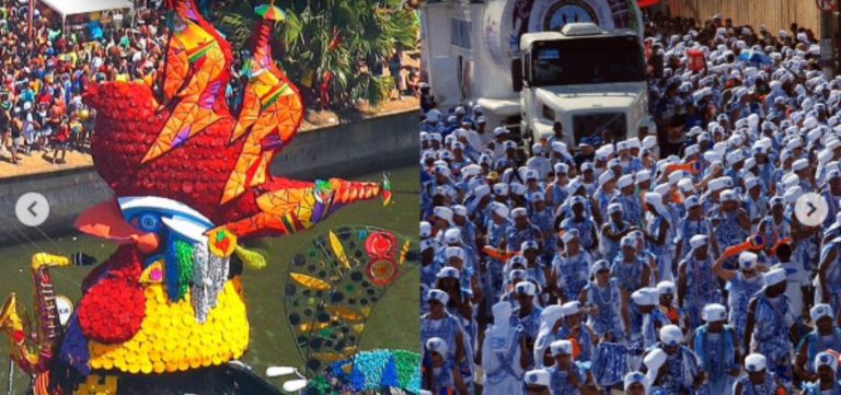 Governo da Bahia e Pernambuco declaram que o Nordeste tem maior Carnaval do mundo