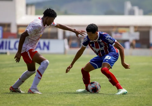 Bahia perde de virada para Red Bull Bragantino na Copa São Paulo