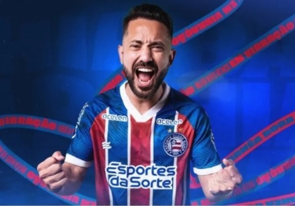 Bahia anuncia a contratação de Everton Ribeiro