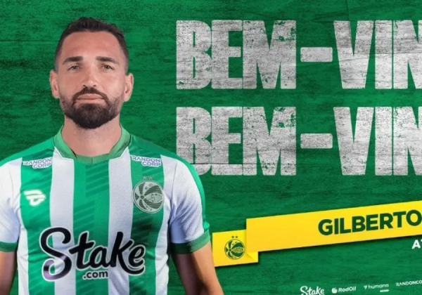 Ídolo do Bahia, atacante Gilberto é anunciado pelo Juventude