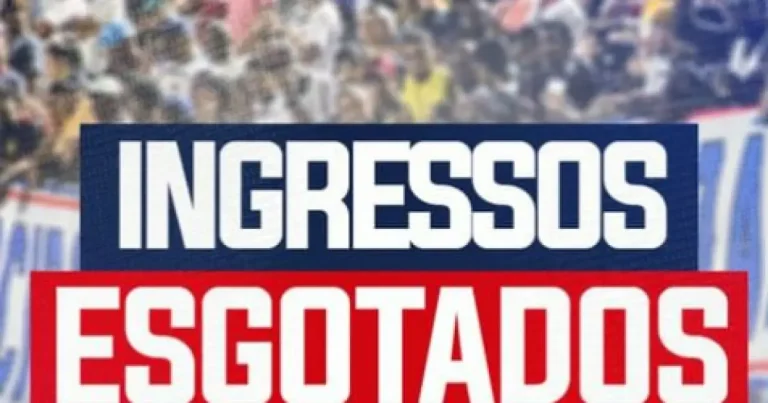 Bahia de Feira x Bahia: ingressos esgotados para jogo na Arena Cajueiro