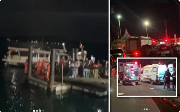 M. de Deus: Piloto de barco que naufragou foi identificado e será ouvido