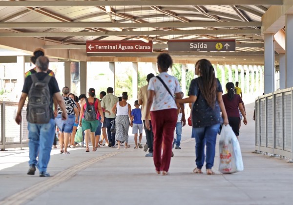Estação de metrô de Águas Claras amplia mobilidade entre Salvador e RMS