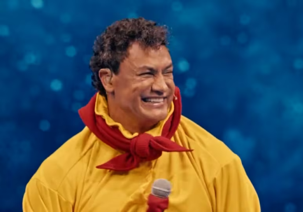 The Masked Singer: Popó leva a pior e é o segundo eliminado do reality musical