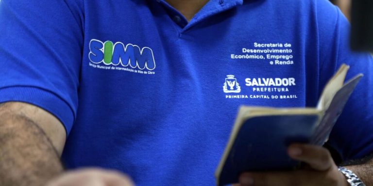 Salvador: SIMM e SIMM Mulher têm 72 vagas nesta segunda, 6