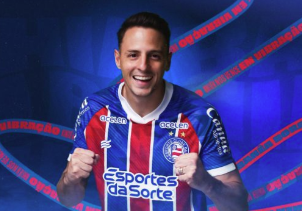 Bahia anuncia contratação do lateral-direito Santiago Arias