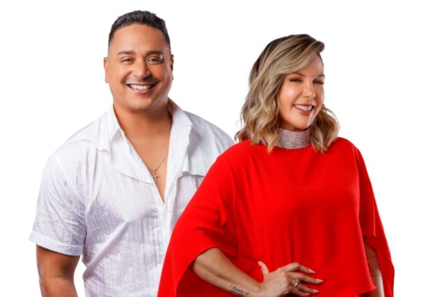 Com Xanddy e Carla Perez como padrinhos, Martagão reforça campanha Nota Premiada