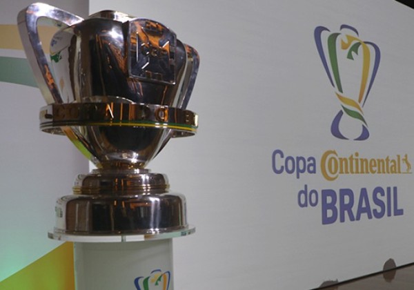Copa do Brasil: definidos por sorteio os 40 jogos únicos da 1ª fase