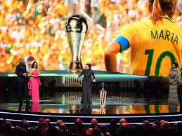 Marta é a primeira jogadora imortalizada em cerimônia do FIFA The Best