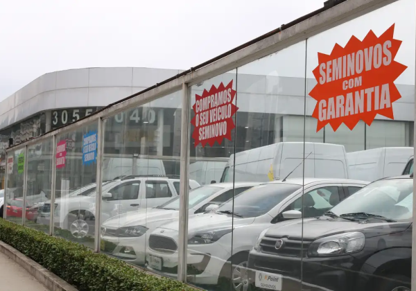Produção de veículos aumenta 1,3% em 2023, diz Anfavea