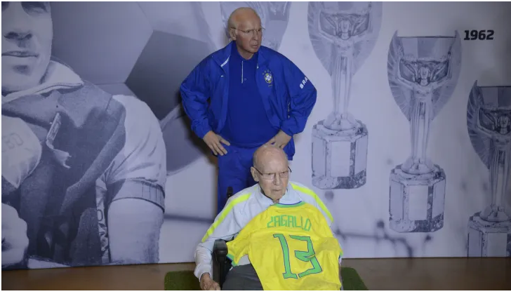 Zagallo morre no Rio de Janeiro aos 92 anos