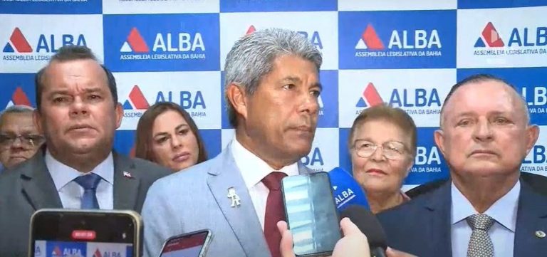 Na AL-BA, Jerônimo divulga focos do governo em 2024 e reforça importância democrática da Casa