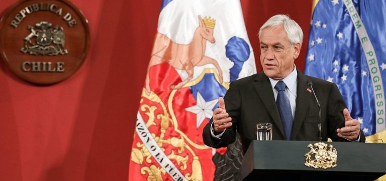 Lula lamenta morte de ex-presidente do Chile, Sebastián Piñera