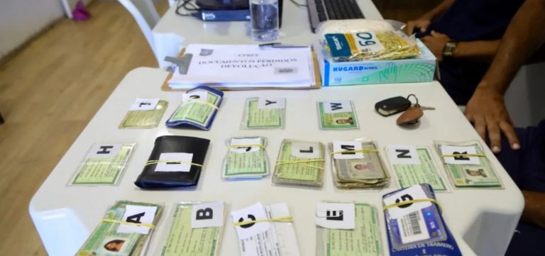 Guarda Civil Municipal recolhe 134 documentos perdido no Carnaval