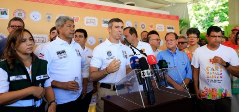 Jerônimo Rodrigues avalia balanço do Carnaval de Salvador com resultado positivo: “Missão cumprida”