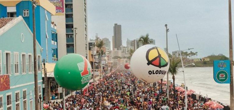 Bahia recebe 3 milhões de turistas no período de Carnaval