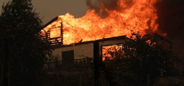 Brasil envia 40 mil refeições ao Chile após incêndios
