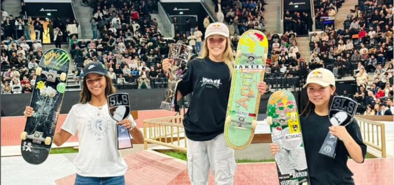 Em Paris, Rayssa Leal é vice-campeã na etapa do Street League