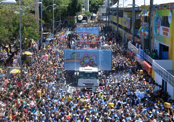 SSP utilizará GPS para monitorar os trios elétricos durante a folia