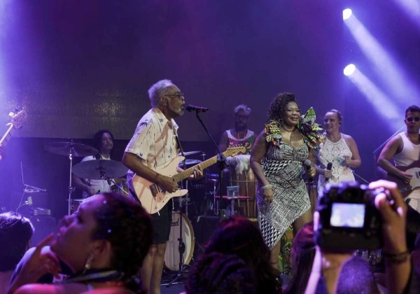 Expresso 2222: Gil receberá homenagem de Margareth Menezes e Chico César