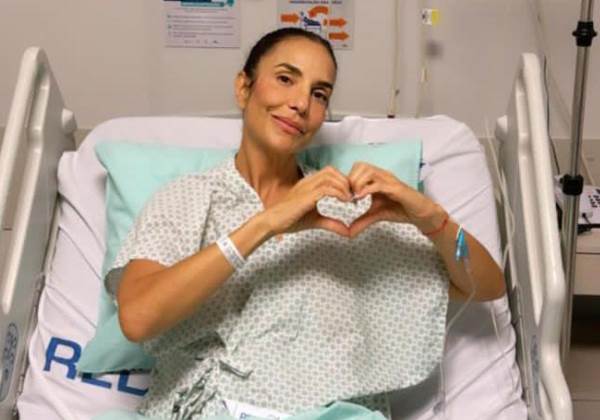 Ivete é internada em hospital de Salvador, e tranquiliza fãs: ‘estou bem’