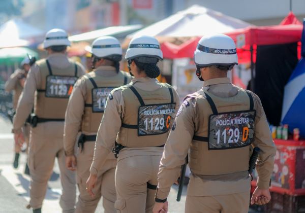 Polícia Militar reforça segurança dos foliões