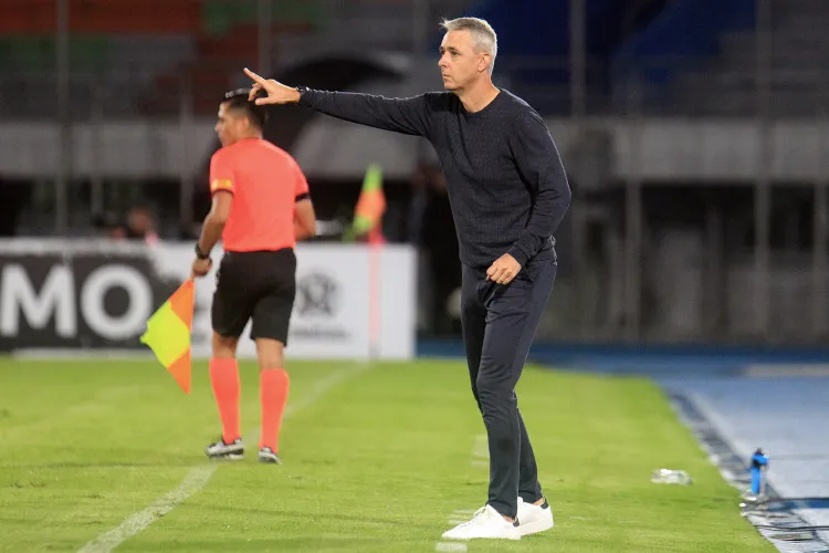 Tiago Nunes é demitido do Botafogo