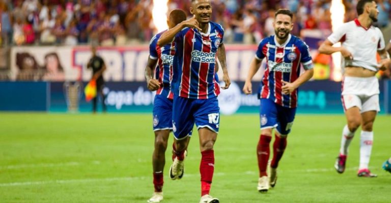 Absoluto em campo, Bahia vence e assume liderança do Grupo B