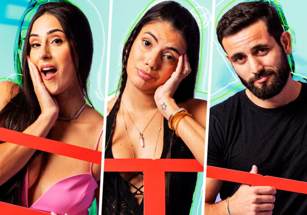 Deniziane, Fernanda e Matteus formam nono paredão da temporada