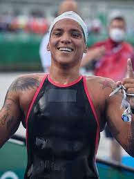 Ana Marcela Cunha é campeã do Rainha do Mar pela primeira vez