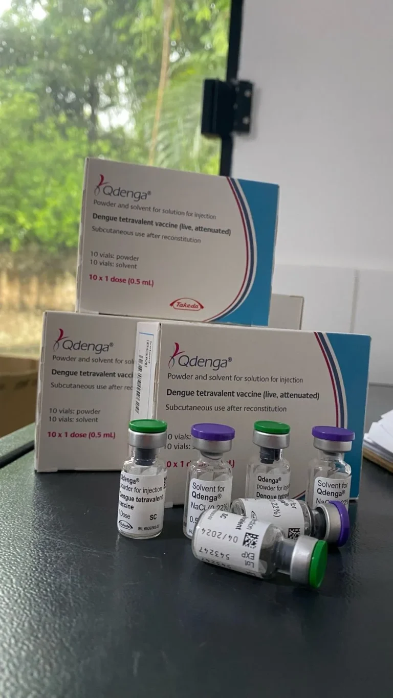 Madre de Deus inicia vacinação contra a Dengue nesta segunda (19)