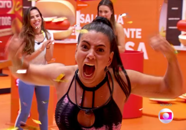 Alvo da casa após briga, Fernanda vence prova do líder e ganha mais uma semana no reality