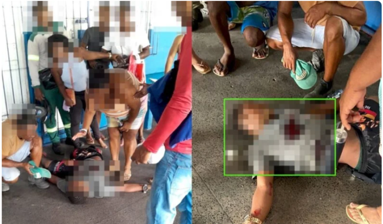 Candeias: Homem é assassinado e outro fica ferido em rodoviária