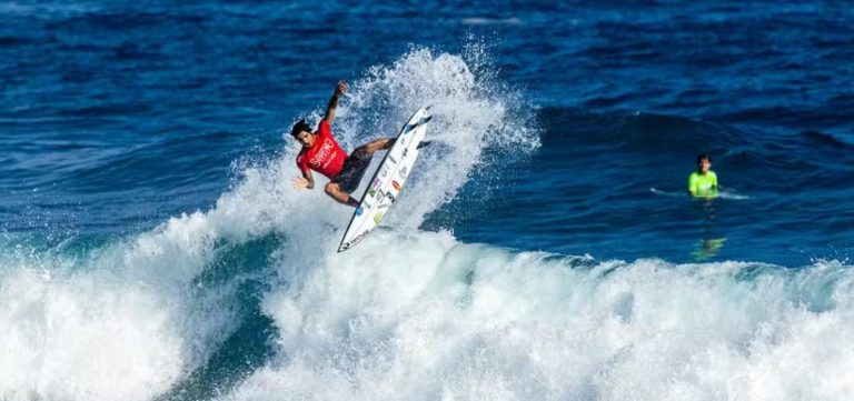 Gabriel Medina garante vaga para os Jogos Olímpicos de Paris 2024