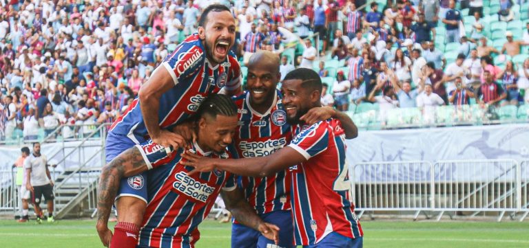 Bahia derrota o Jacuipense e avança para a semifinal do Baianão em primeiro