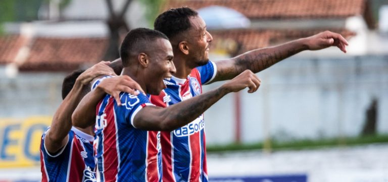 Bahia derrota o Jequié e larga em vantagem na semifinal do Baianão