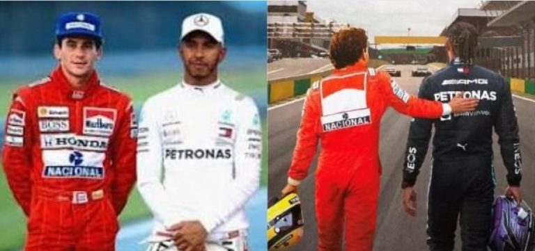 Lewis Hamilton homenageia Ayrton Senna na data que seria aniversário do piloto