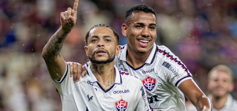 Vitória vence o Fortaleza e segue com chance de classificação na Copa do Nordeste