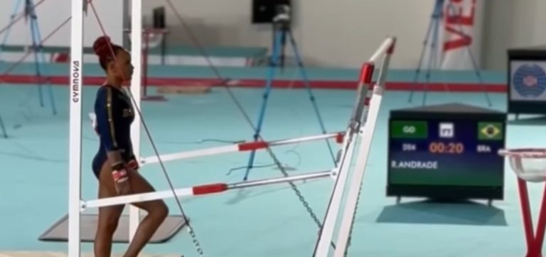 Rebeca Andrade garante vaga nas finais em Antalya, na Turquia