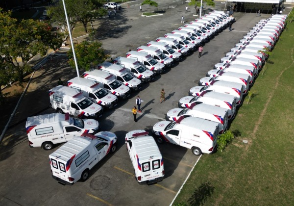 Investimento de mais de R$ 11 mi para aquisição de 41 ambulâncias fortalece a saúde no interior