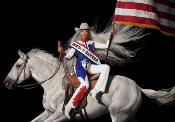 Beyoncé revela capa oficial do ‘Cowboy Carter’: ‘Não é um álbum de country’