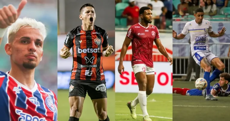 FBF define programação das semifinais do Campeonato Baiano; confira datas e horários