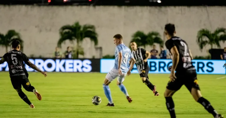 Jogando com o sub-20, Bahia é goleado pelo Botafogo-PB em partida válida pela última rodada da Copa do Nordeste